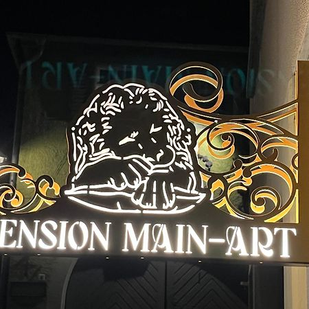 Pension Main-Art Mainstockheim المظهر الخارجي الصورة