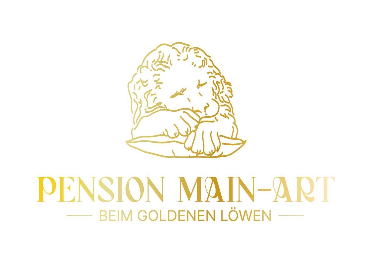 Pension Main-Art Mainstockheim المظهر الخارجي الصورة