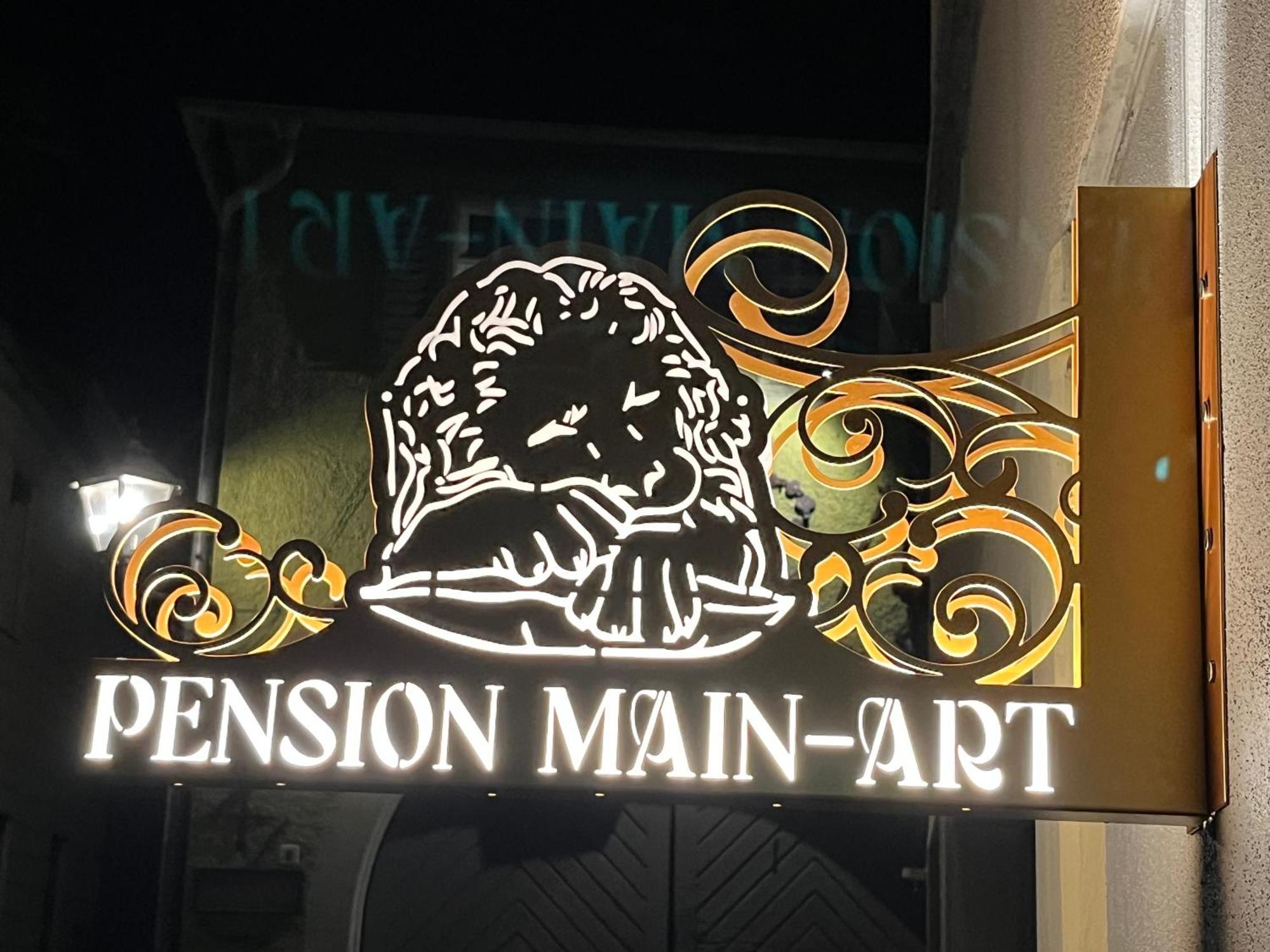 Pension Main-Art Mainstockheim المظهر الخارجي الصورة
